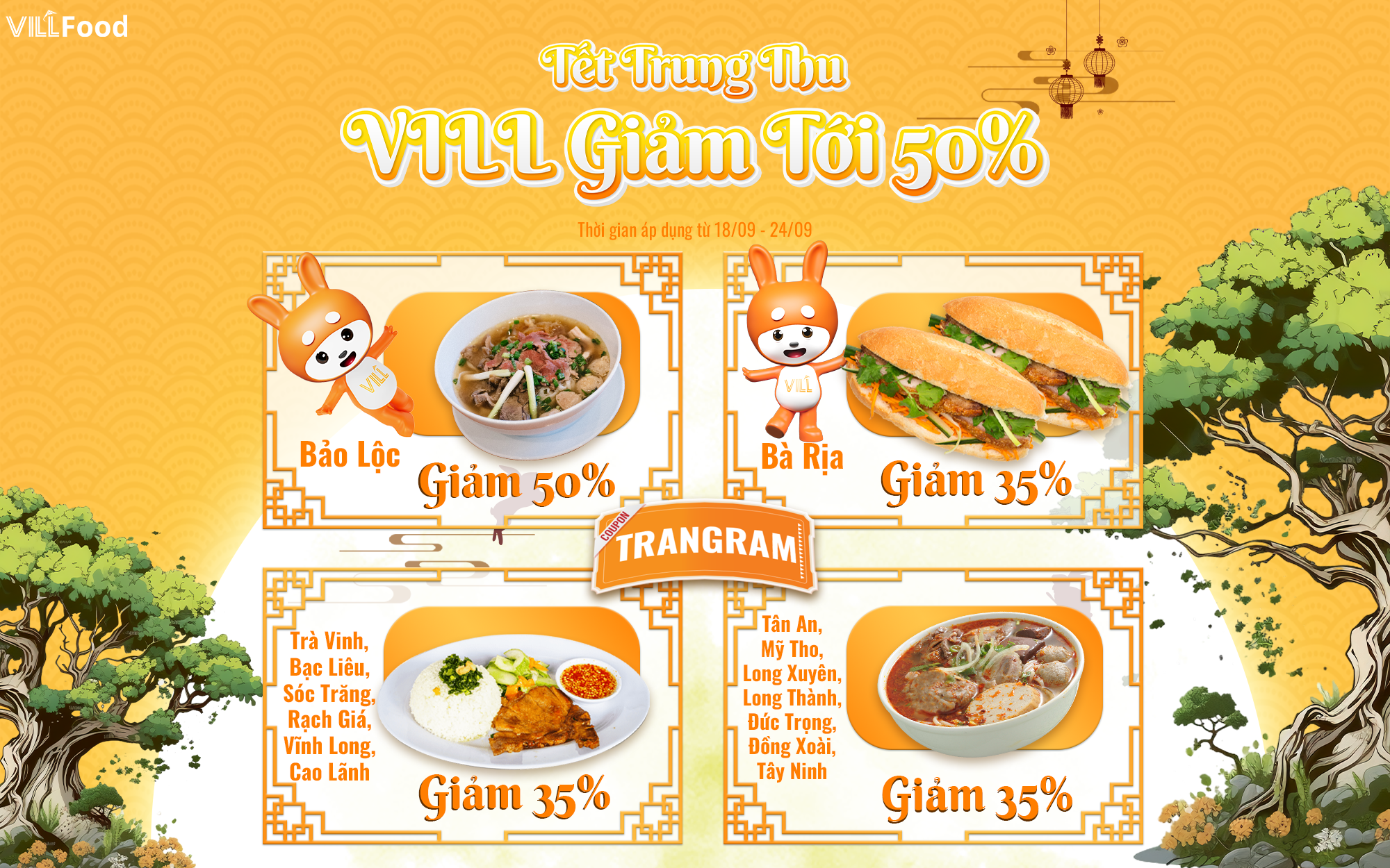 [KHUYẾN MÃI TUẦN] TẾT TRUNG THU VILL GIẢM TỚI 50%