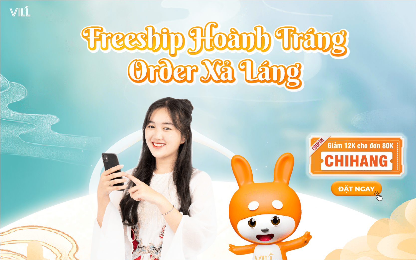 FREESHIP HOÀNH TRÁNG – ORDER XẢ LÁNG