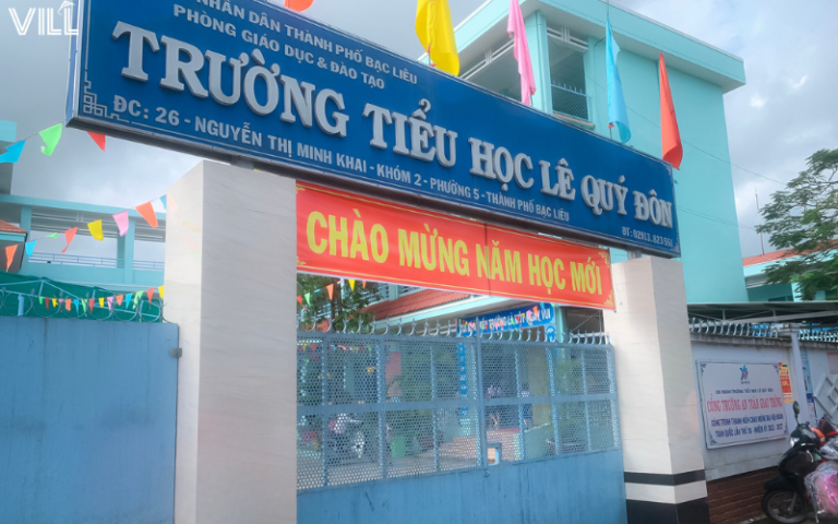 [VILL Từ Thiện] VILL TRAO TẶNG BALO CHO TRẺ EM VƯỢT KHÓ HIẾU HỌC TẠI TRƯỜNG TIỂU HỌC LÊ QUÝ ĐÔN BẠC LIÊU