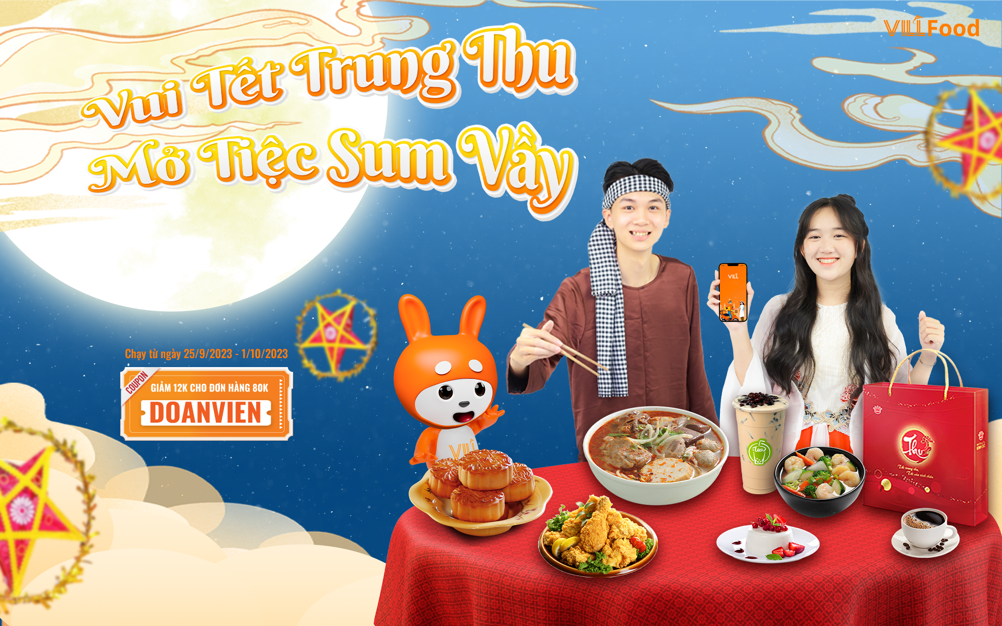 VUI TẾT TRUNG THU – MỞ TIỆC SUM VẦY