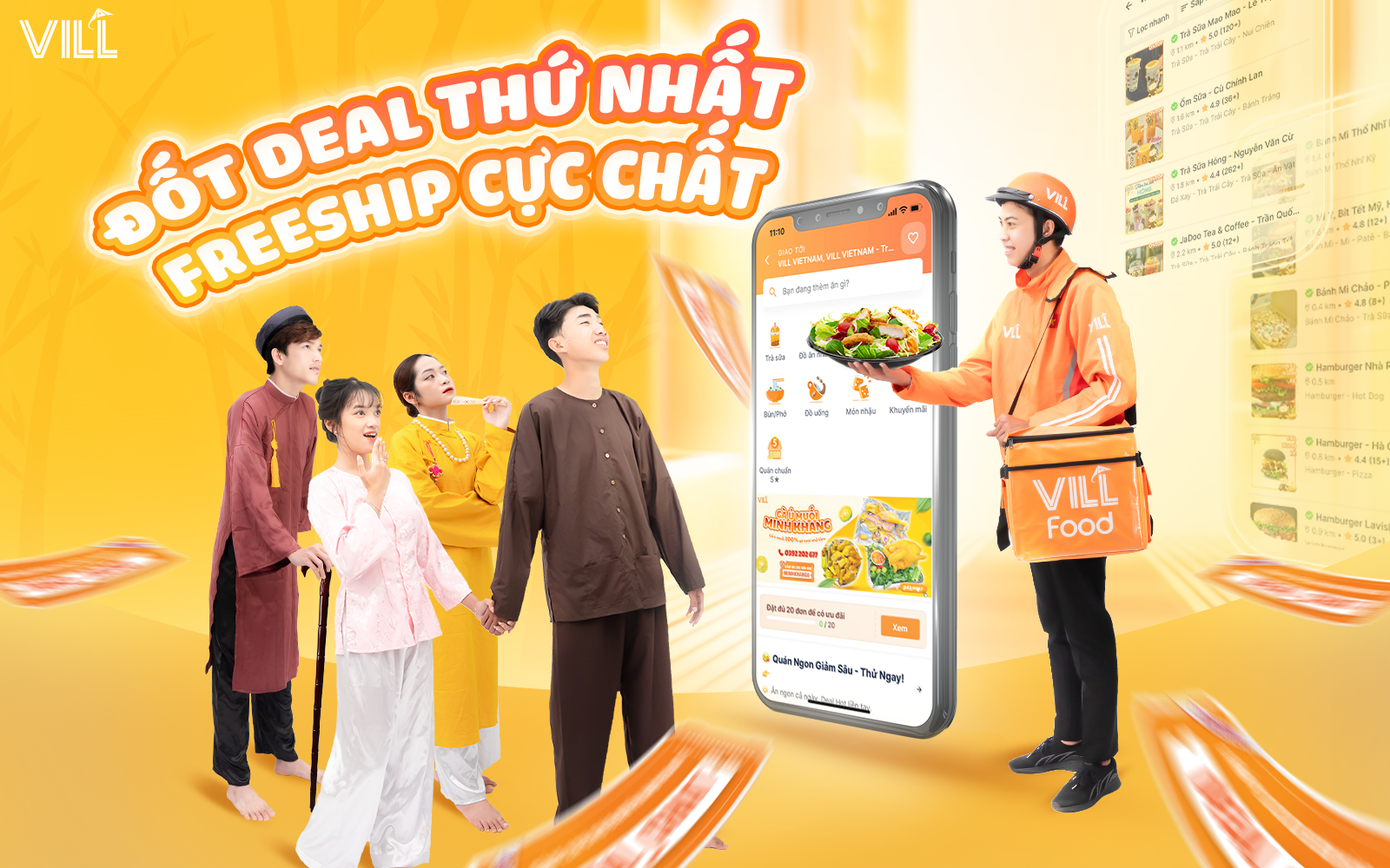 ĐỐT DEAL THỨ NHẤT – FREESHIP CỰC CHẤT