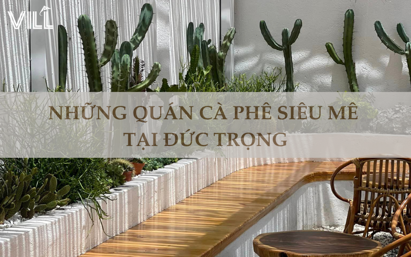 [ĐỨC TRỌNG] TOP V QUÁN CÀ PHÊ SIÊU MÊ TẠI ĐỨC TRỌNG