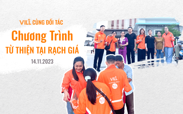 CHƯƠNG TRÌNH TỪ THIỆN TẠI RẠCH GIÁ VÀO NGÀY 14.11.2023