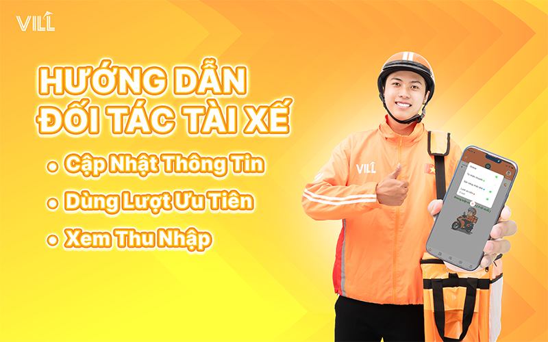 HƯỚNG DẪN CẬP NHẬT THÔNG TIN, DÙNG MÃ ƯU TIÊN VÀ XEM THU NHẬP