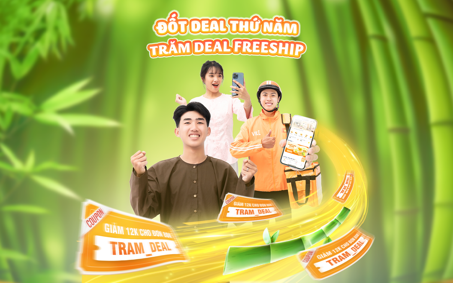 ĐỐT DEAL THỨ NĂM – TRĂM DEAL FREESHIP [27.11.2023 – 03.12.2023]