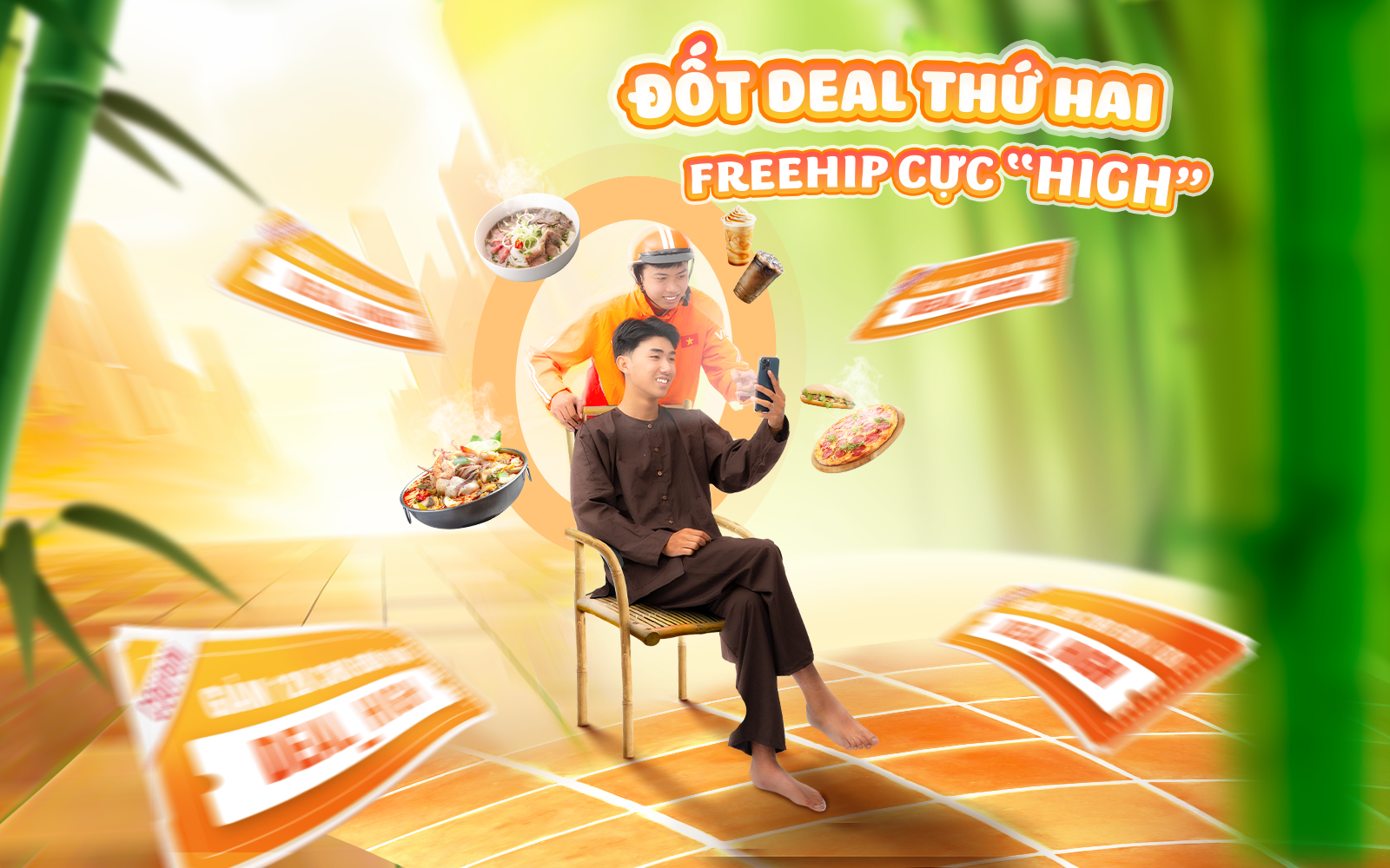 ĐỐT TRE THỨ HAI – FREESHIP CỰC “HIGH” [06.12.2023 – 12.12.2023]