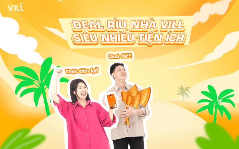 DEAL RÌU NHÀ VILL – SIÊU NHIỀU TIỆN ÍCH