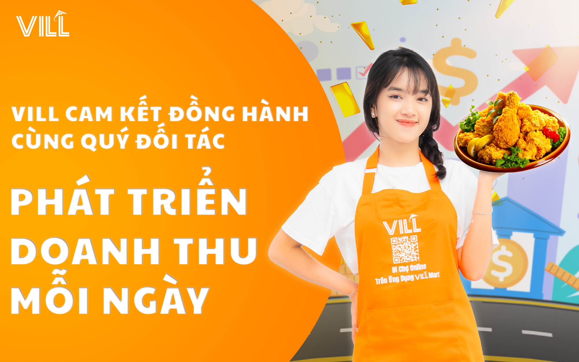 VILL CAM KẾT ĐỒNG HÀNH CÙNG QUÝ ĐỐI TÁC, PHÁT TRIỂN DOANH THU MỖI NGÀY