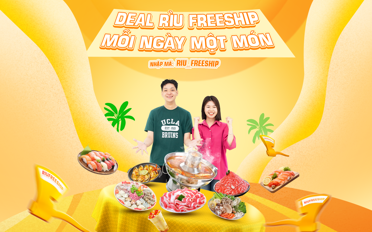 DEAL RÌU FREESHIP – MỖI NGÀY MỘT MÓN [11.12.2023 – 17.12.2023]