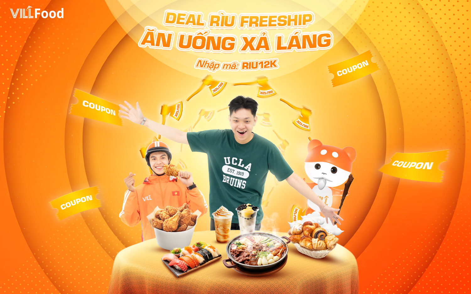 DEAL RÌU FREESHIP – ĂN UỐNG XẢ LÁNG [18.12.2023 – 24.12.2023]