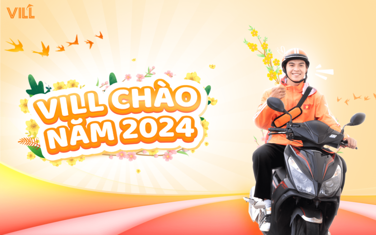 VILL CHÚC MỪNG TẾT DƯƠNG LỊCH 2024