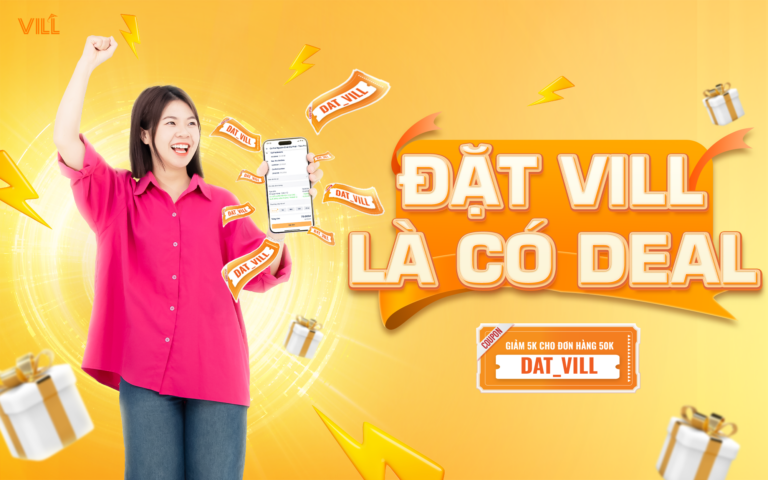 ĐẶT VILL LÀ CÓ DEAL