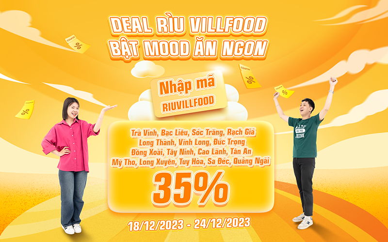 [KHUYẾN MÃI TUẦN 3] LỊCH KHÁM PHÁ DEAL RÌU NHÀ VILL