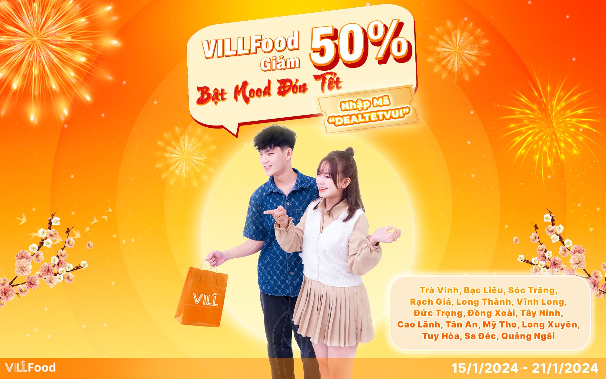 [KHUYẾN MÃI TUẦN 3] VILL FOOD GIẢM 50% – BẬT MOOD ĐÓN TẾT