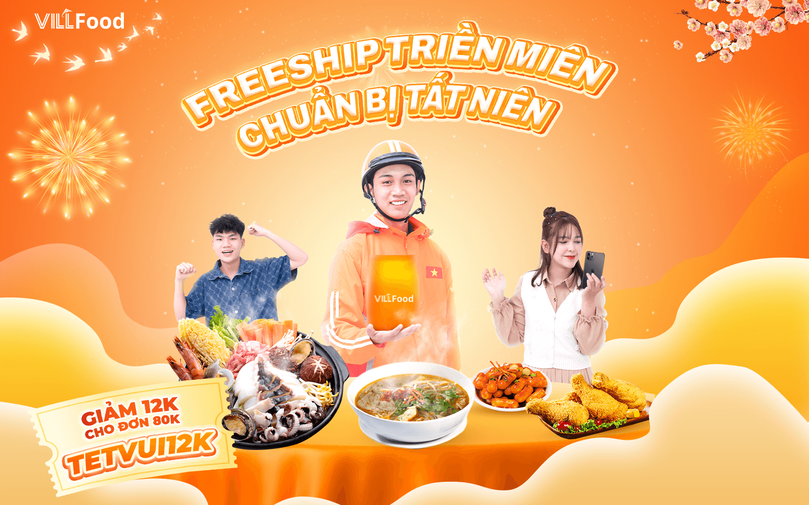 FREESHIP TRIỀN MIÊN – CHUẨN BỊ TẤT NIÊN [15.01.2024 – 21.01.2024]