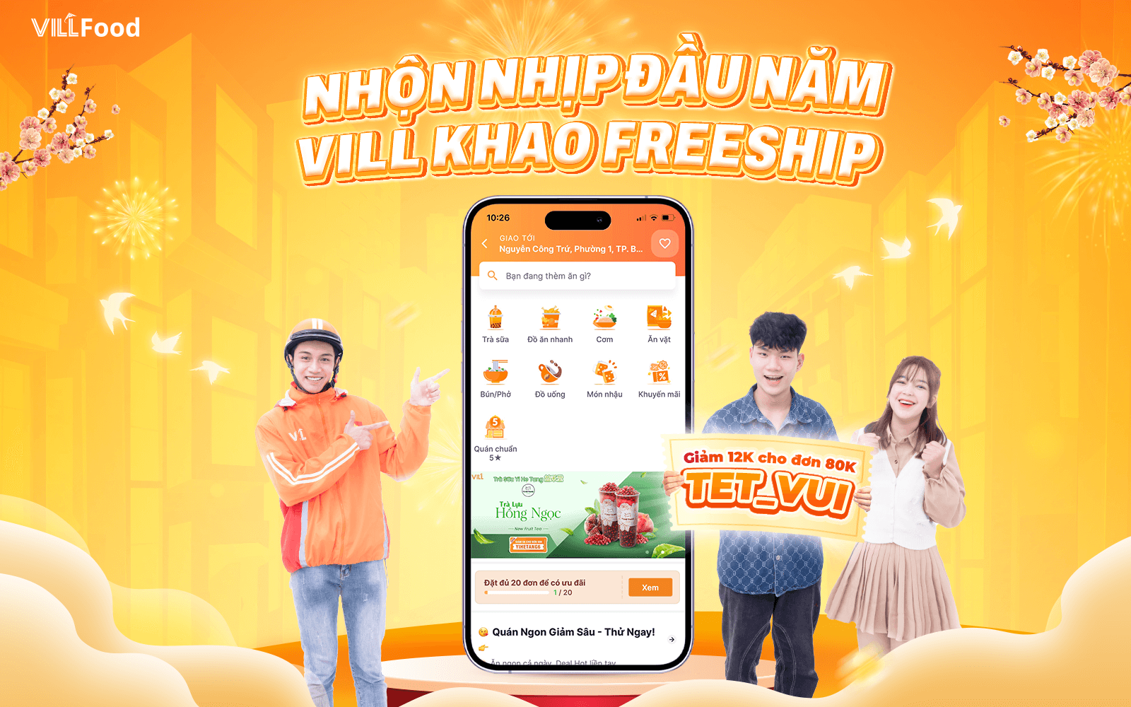 NHỘN NHỊP ĐẦU NĂM – VILL KHAO FREESHIP [08.01.2024 – 14.01.2024]