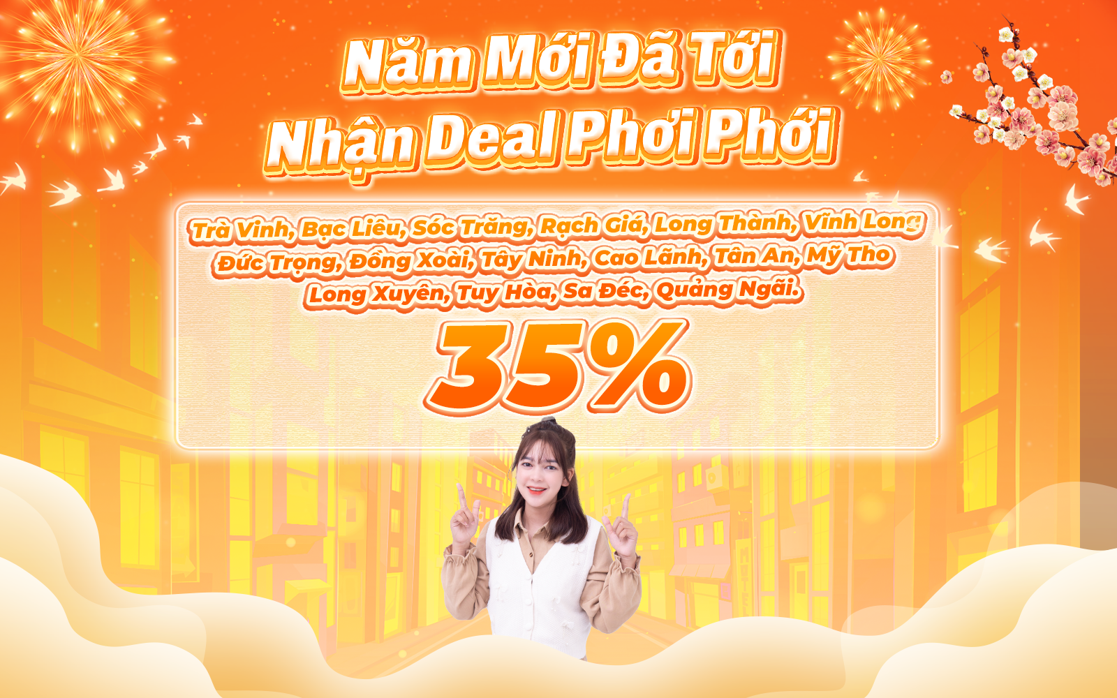 [KHUYẾN MÃI TUẦN 2] NĂM MỚI ĐÃ TỚI – NHẬN DEAL PHƠI PHỚI