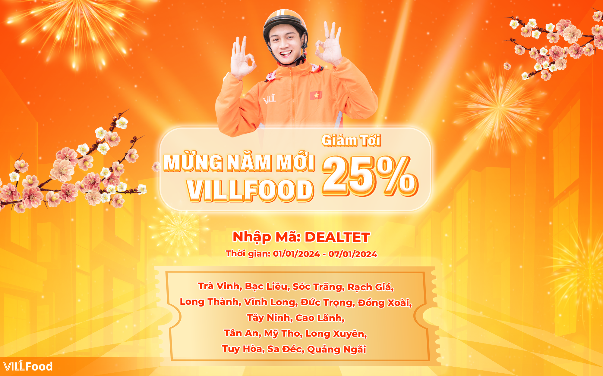 [KHUYẾN MÃI TUẦN 1] MỪNG NĂM MỚI VILLFOOD GIẢM TỚI 45%