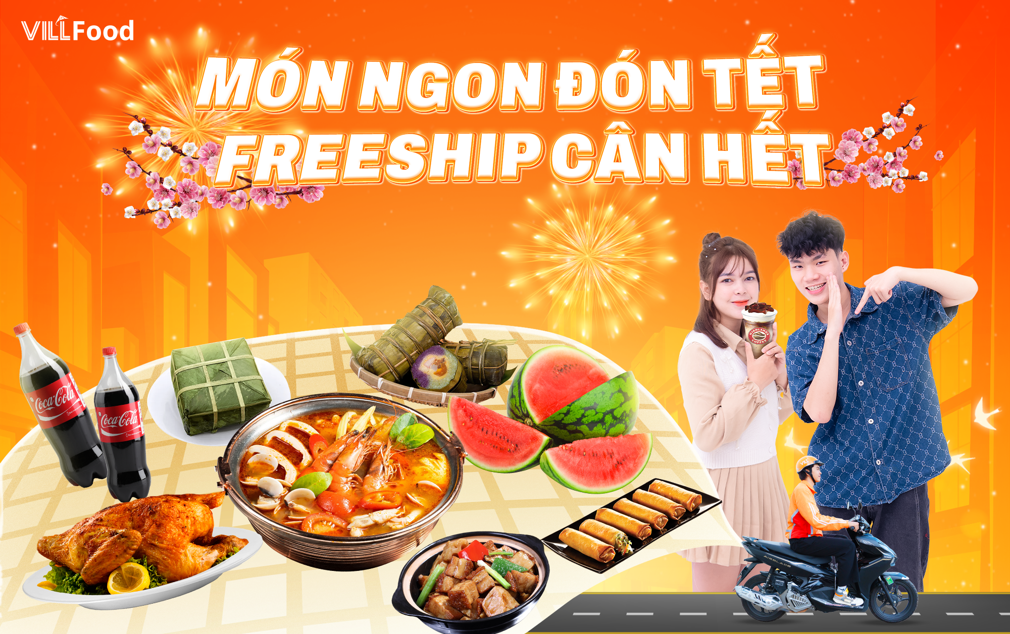 MÓN NGON ĐÓN TẾT – FREESHIP CÂN HẾT [29.01.2024 – 04.02.2024]