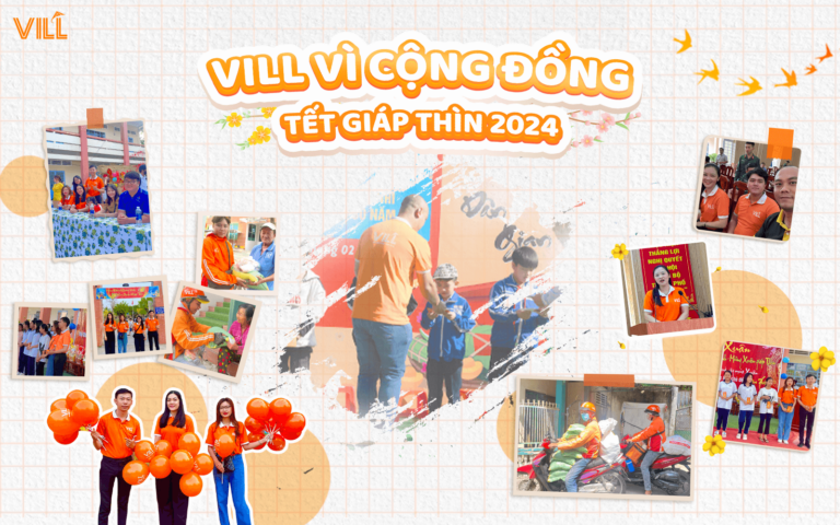 VILL VÌ CỘNG ĐỒNG TẾT GIÁP THÌN 2024