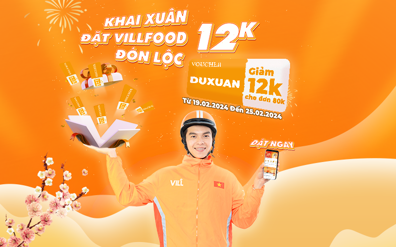 [FREESHIP] KHAI XUÂN ĐẶT VILLFOOD – ĐÓN LỘC 12K