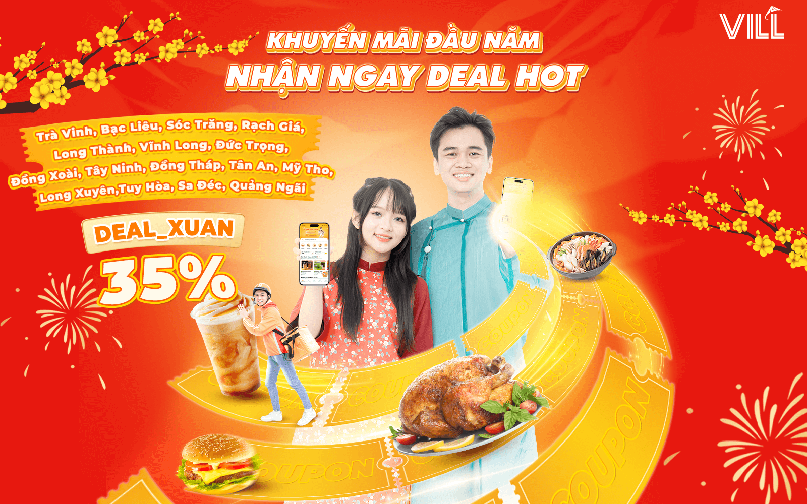 [KHUYẾN MÃI TUẦN 2] KHUYẾN MÃI ĐẦU NĂM, NHẬN NGAY DEAL HOT