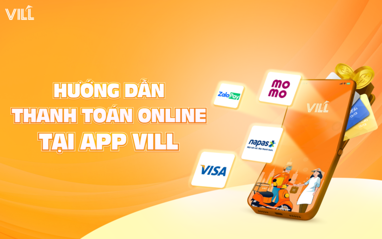 HƯỚNG DẪN THANH TOÁN ONLINE