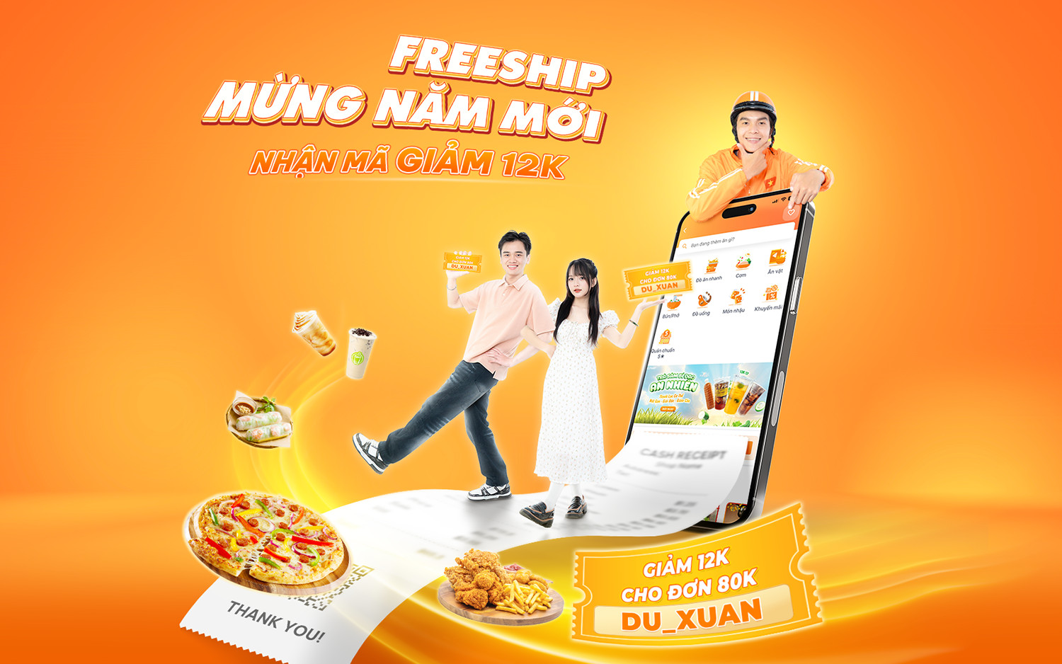 FREESHIP MỪNG NĂM MỚI – NHẬP MÃ GIẢM 12K [26.02.2024 – 03.03.2024]