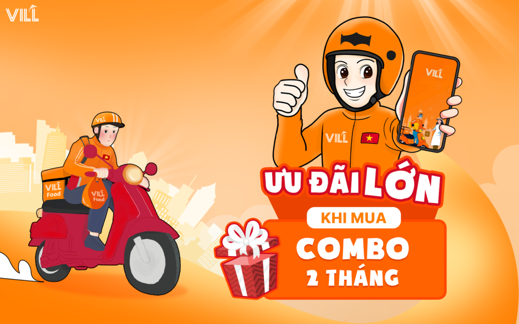 [VILLADS] GÓI ƯU ĐÃI KHI ĐĂNG KÝ COMBO 2 THÁNG – MUA 2 TẶNG 1