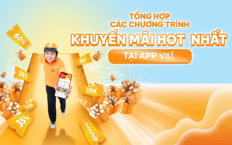 TỔNG HỢP CÁC CHƯƠNG TRÌNH KHUYẾN MÃI HOT NHẤT THÁNG 3 TẠI APP VILL