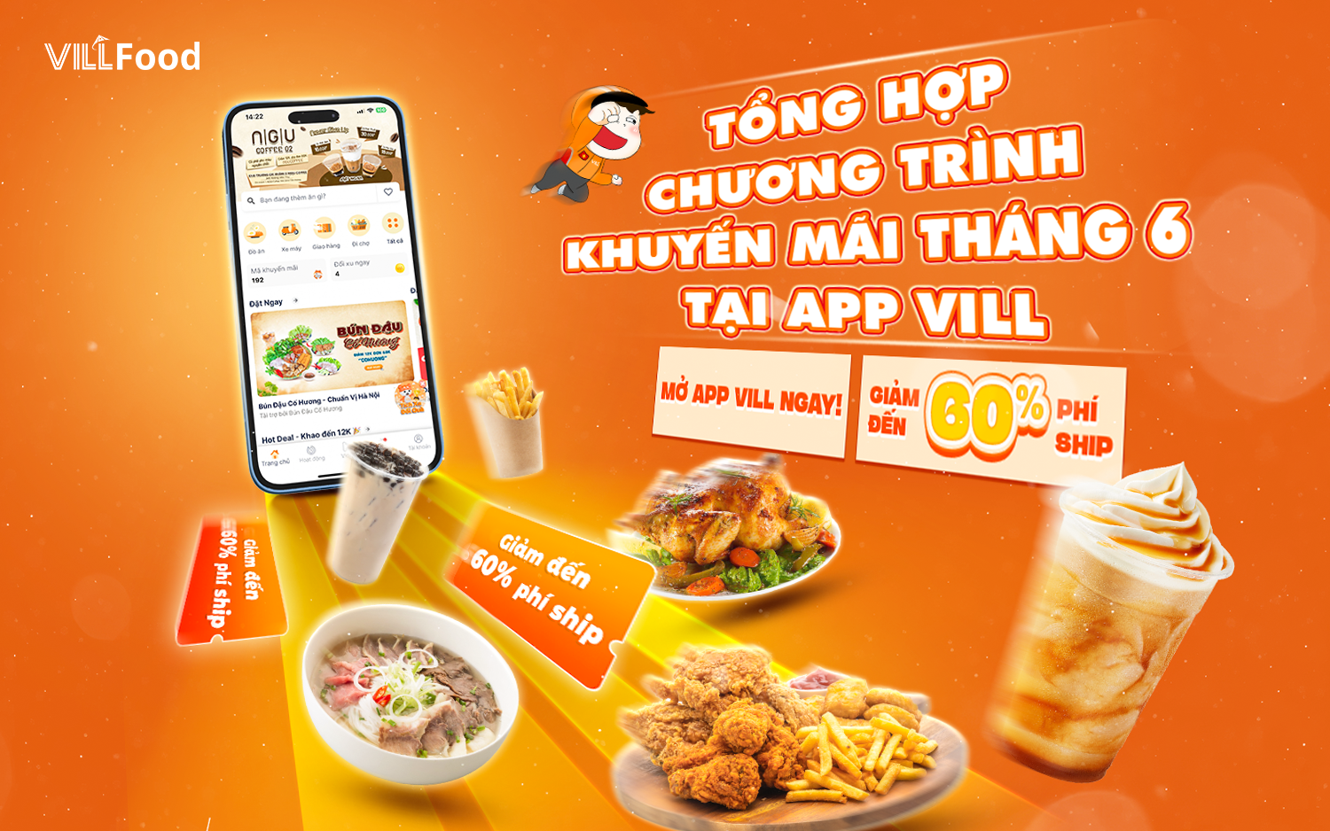 TỔNG HỢP ƯU ĐÃI THÁNG 6 TẠI APP VILL