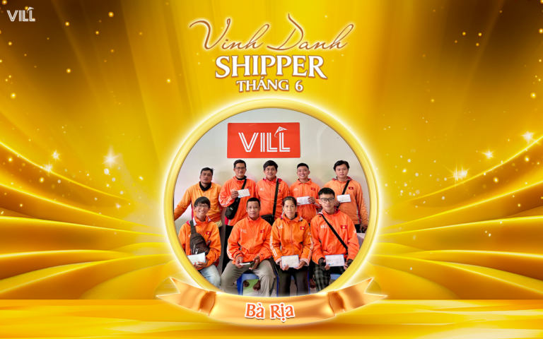 VINH DANH SHIPPER XUẤT SẮC THÁNG 06.2024