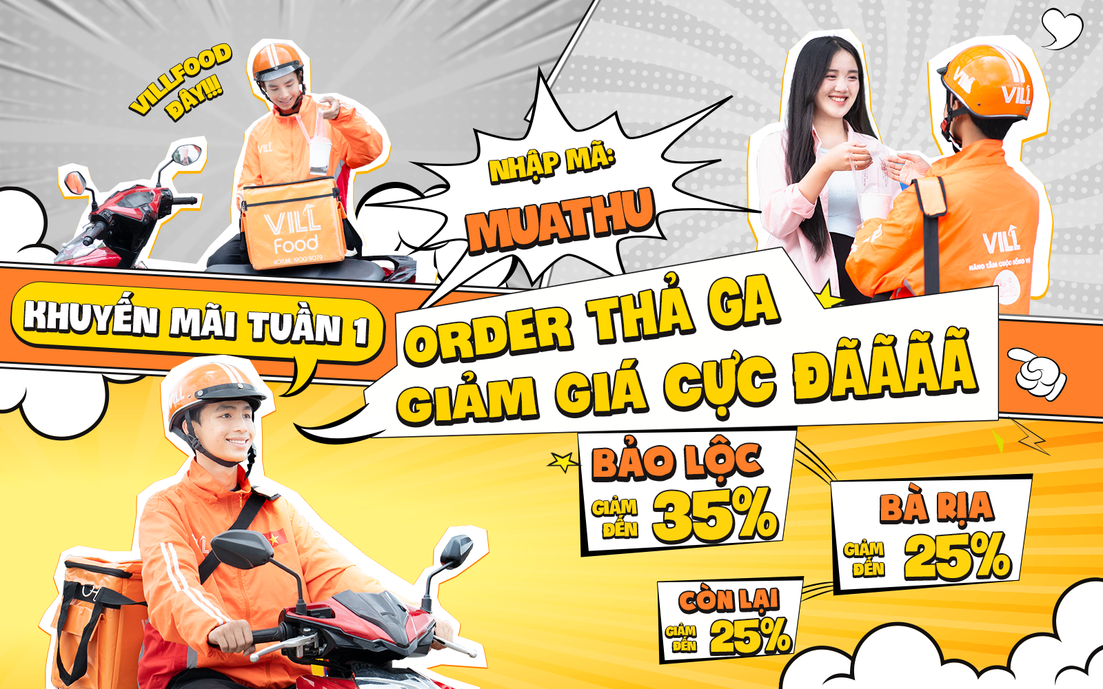 ORDER THẢ GA – FREESHIP CỰC ĐÃ