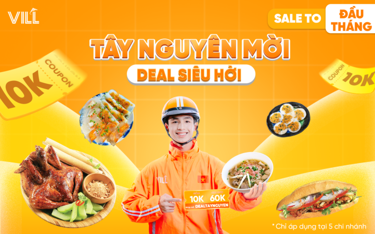 TÂY NGUYÊN MỜI – DEAL SIÊU HỜI