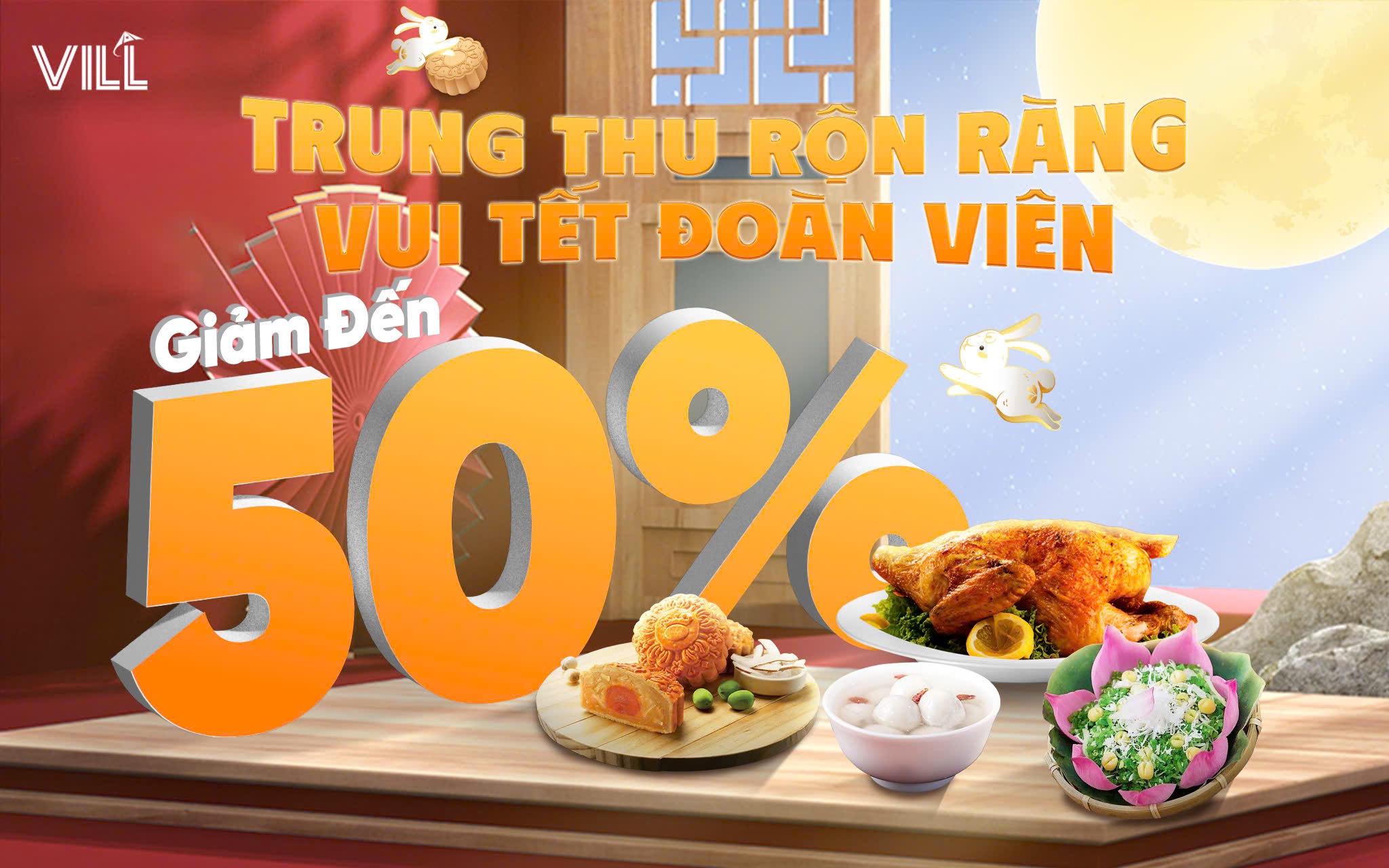 TRUNG THU RỘN RÀNG – VUI TẾT ĐOÀN VIÊN