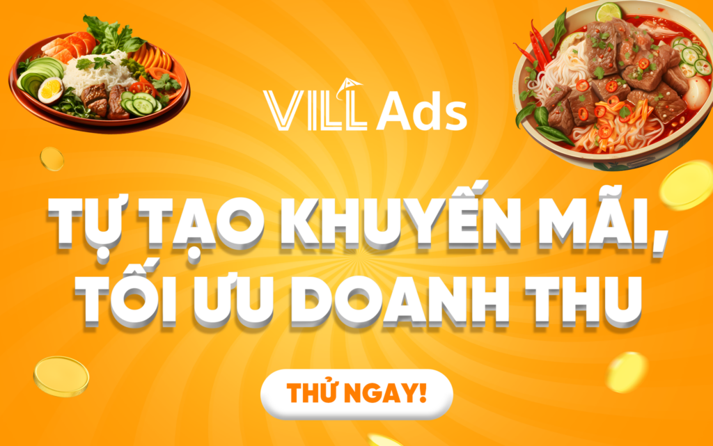 VILLADS l TỰ TẠO KHUYẾN MÃI, TỐI ƯU DOANH THU