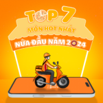 VILLAds l TOP 7 MÓN ĂN HOT NHẤT NỬA ĐẦU NĂM 2024