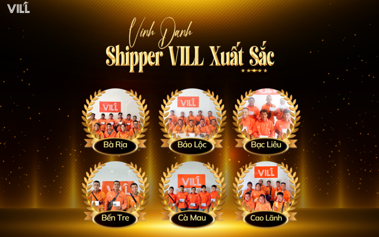 VINH DANH SHIPPER XUẤT SẮC THÁNG 07