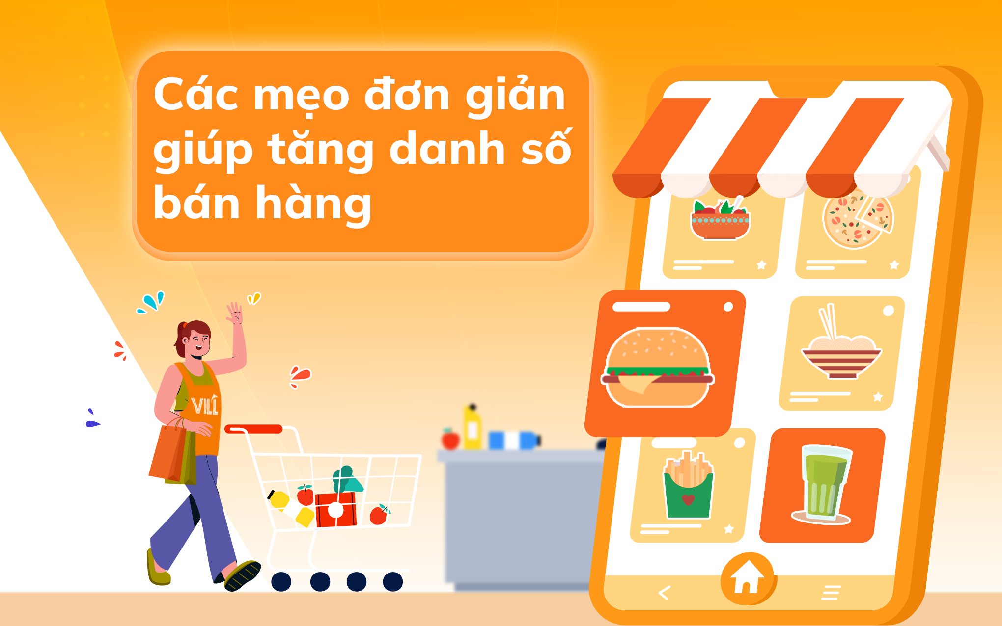 VILL l 4 MẸO ĐƠN GIẢN GIÚP TĂNG DOANH SỐ BÁN HÀNG DỄ DÀNG