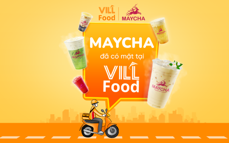 TRÀ SỮA MAYCHA ĐÃ CÓ MẶT TẠI VILL