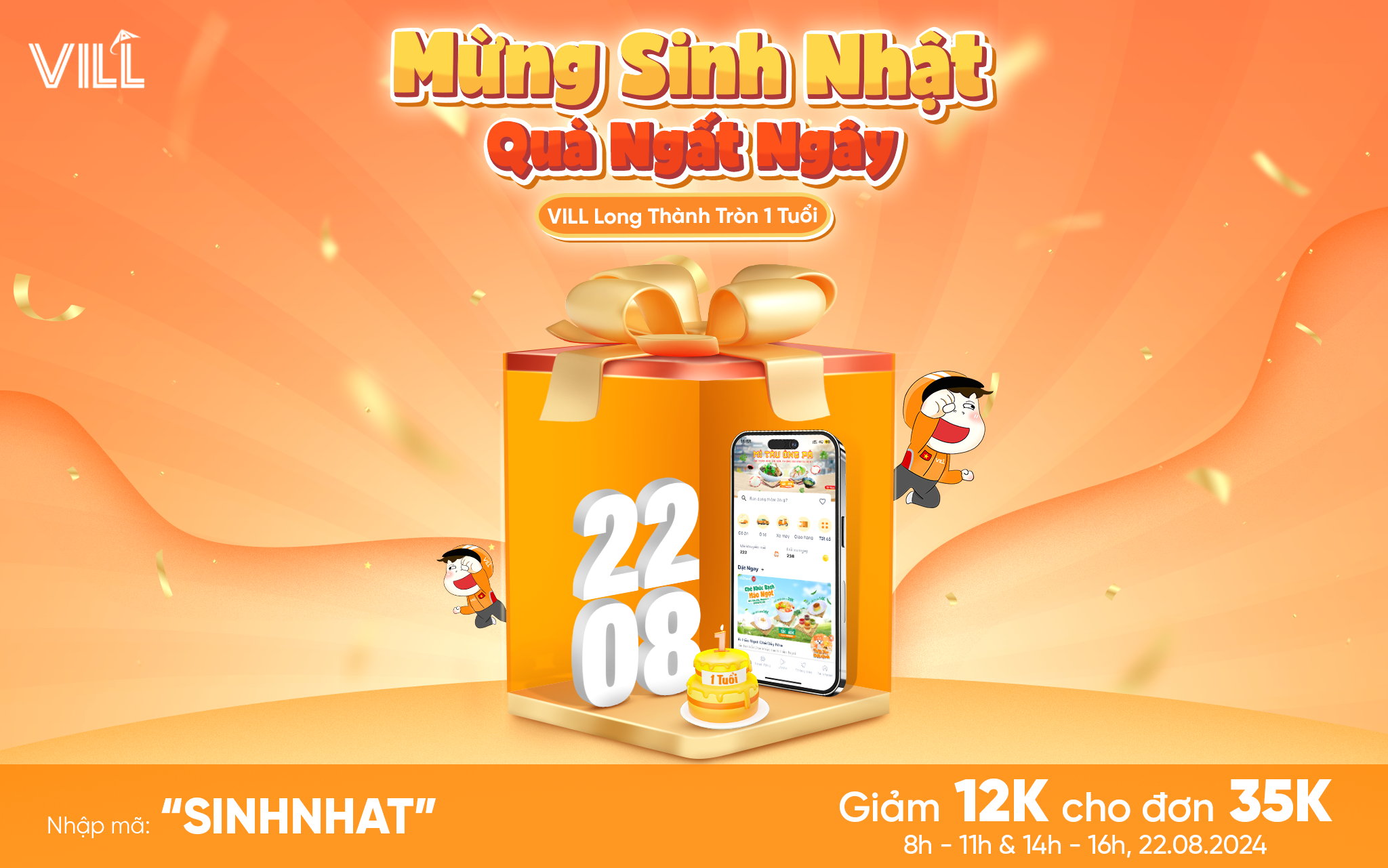 MỪNG SINH NHẬT – QUÀ NGẤT NGÂY