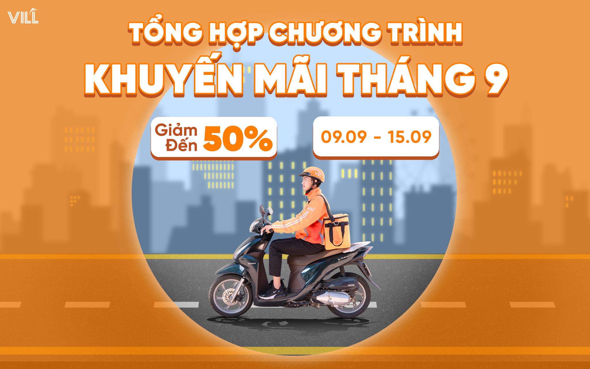 TUẦN 2 | TỔNG HỢP CHƯƠNG TRÌNH KHUYẾN MÃI THÁNG 9