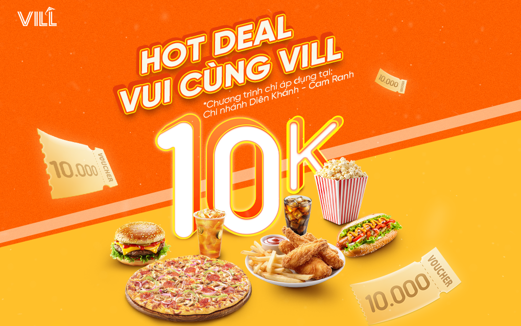 HOT DEAL – VUI CÙNG VILL