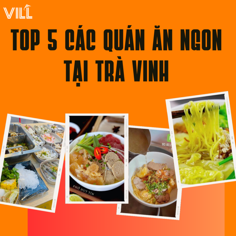 TRÀ VINH | TOP V CÁC QUÁN ĂN NGON TẠI TRÀ VINH