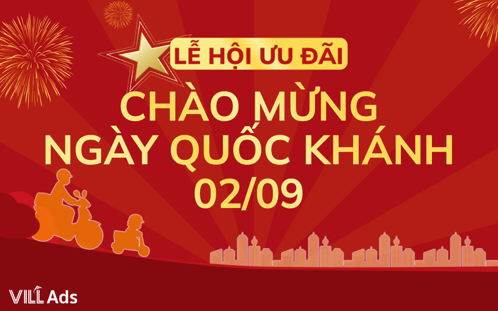 TUẦN LỄ VÀNG – CHÀO MỪNG NGÀY QUỐC KHÁNH 2/9