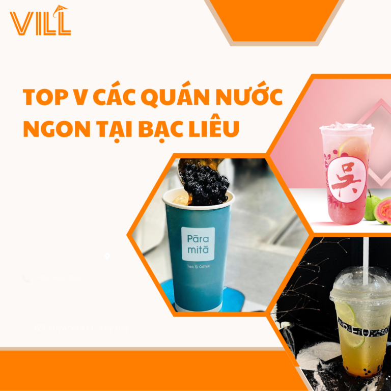 BẠC LIÊU | TOP V CÁC QUÁN CÀ PHÊ NGON, NỔI TIẾNG TẠI BẠC LIÊU