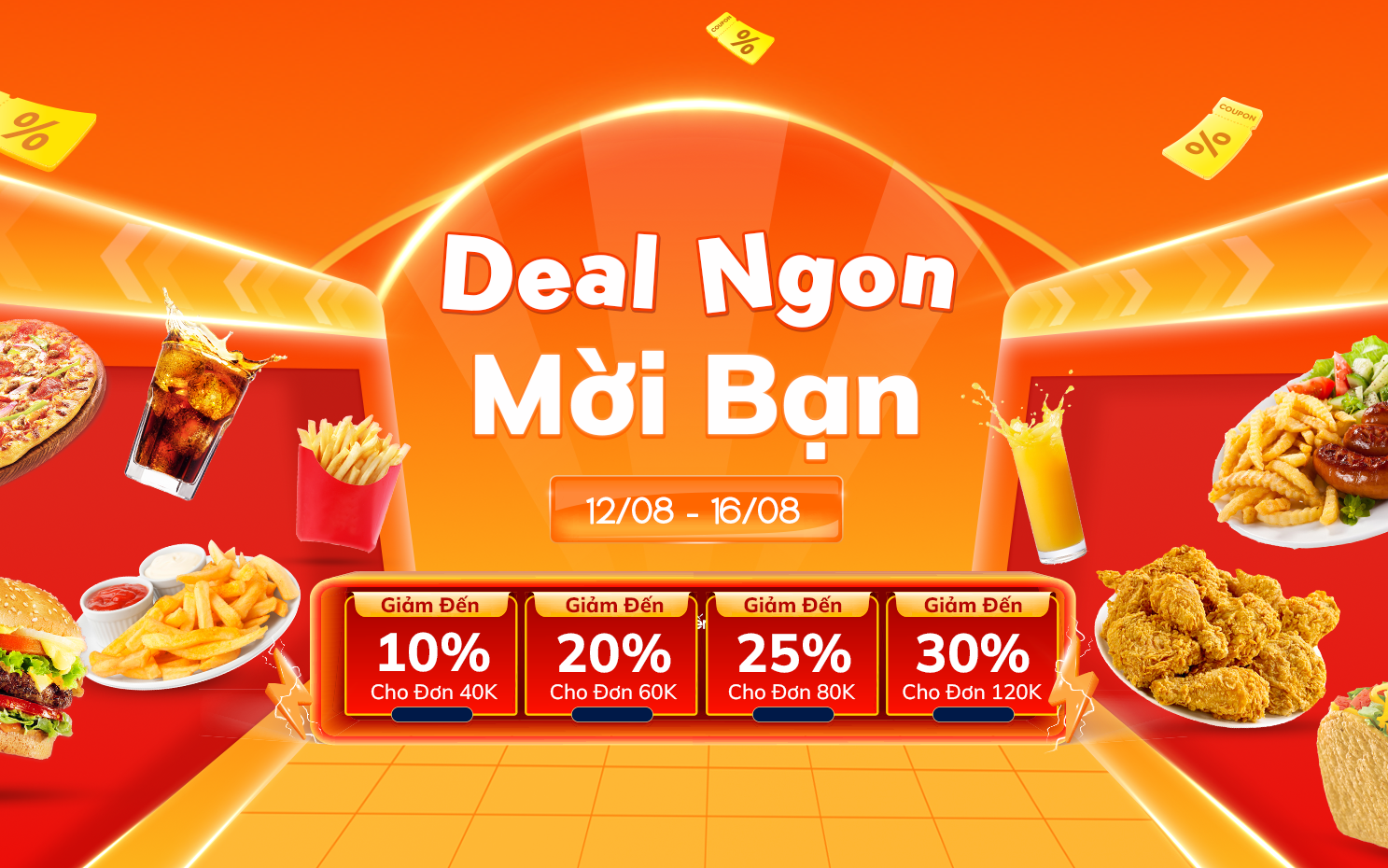 DEAL NGON MỜI BẠN