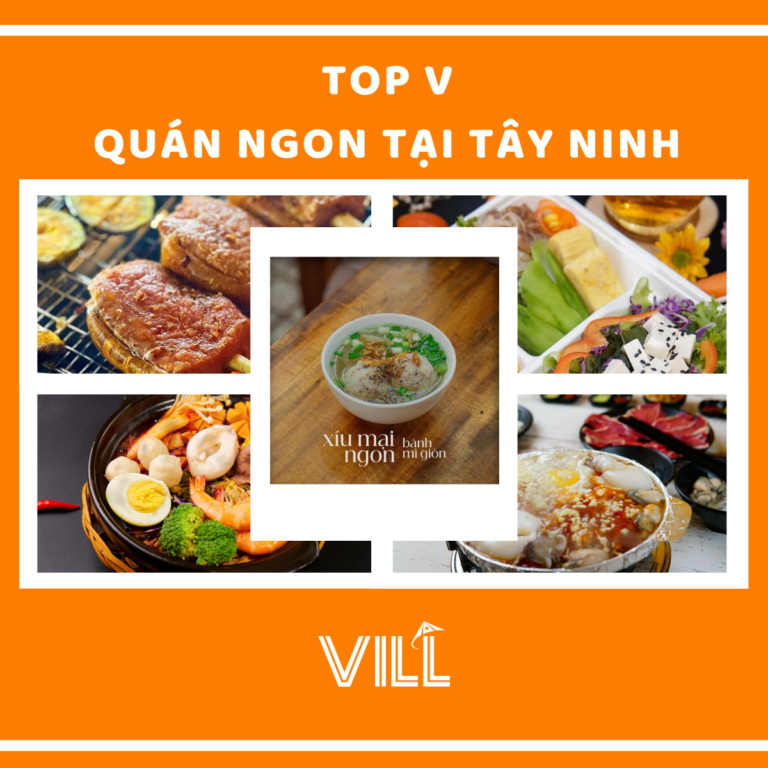 TÂY NINH | TOP V CÁC QUÁN ĂN NGON TẠI TÂY NINH MÀ BẠN KHÔNG NÊN BỎ LỠ