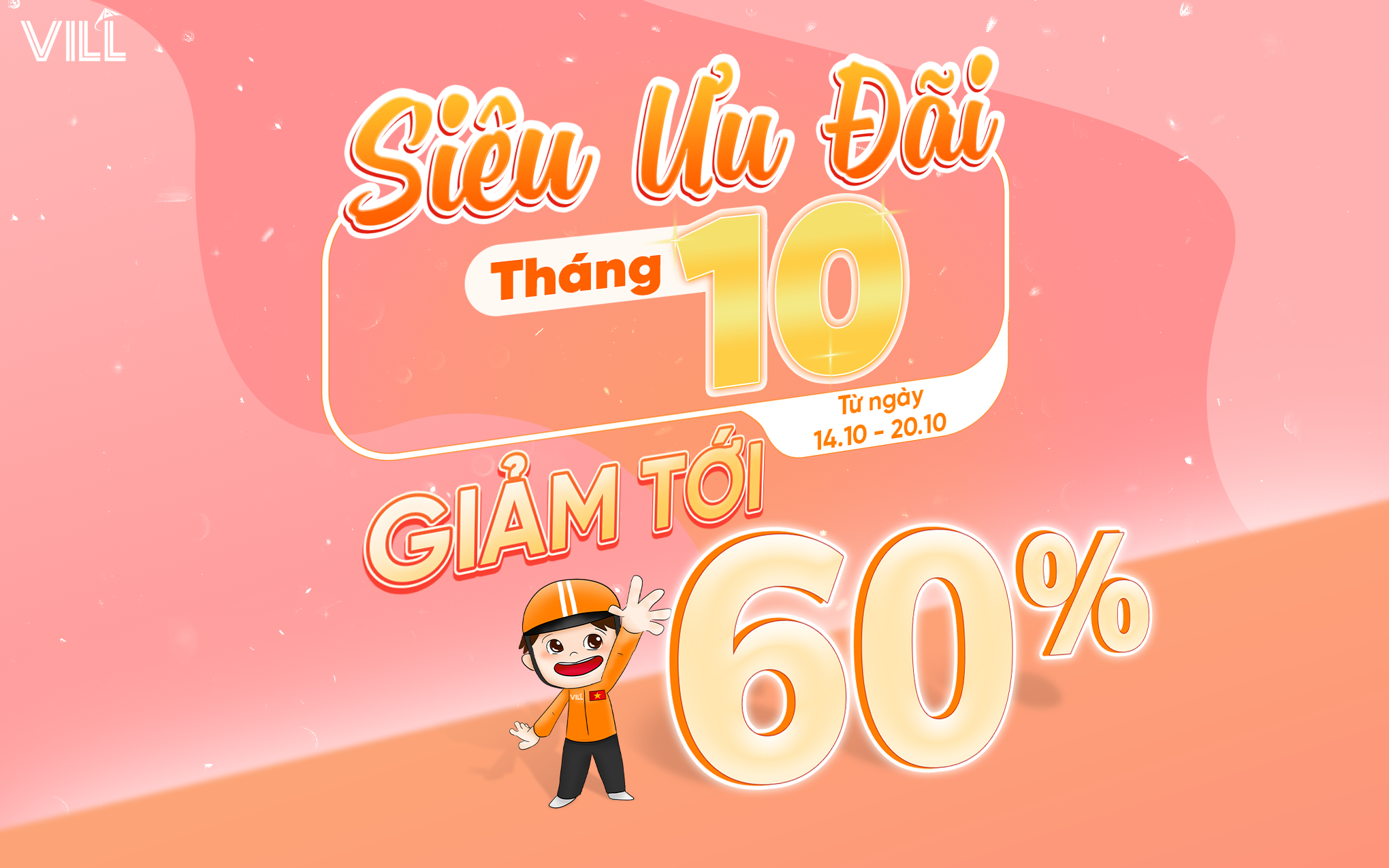 TUẦN 3| SIÊU ƯU ĐÃI THÁNG 10