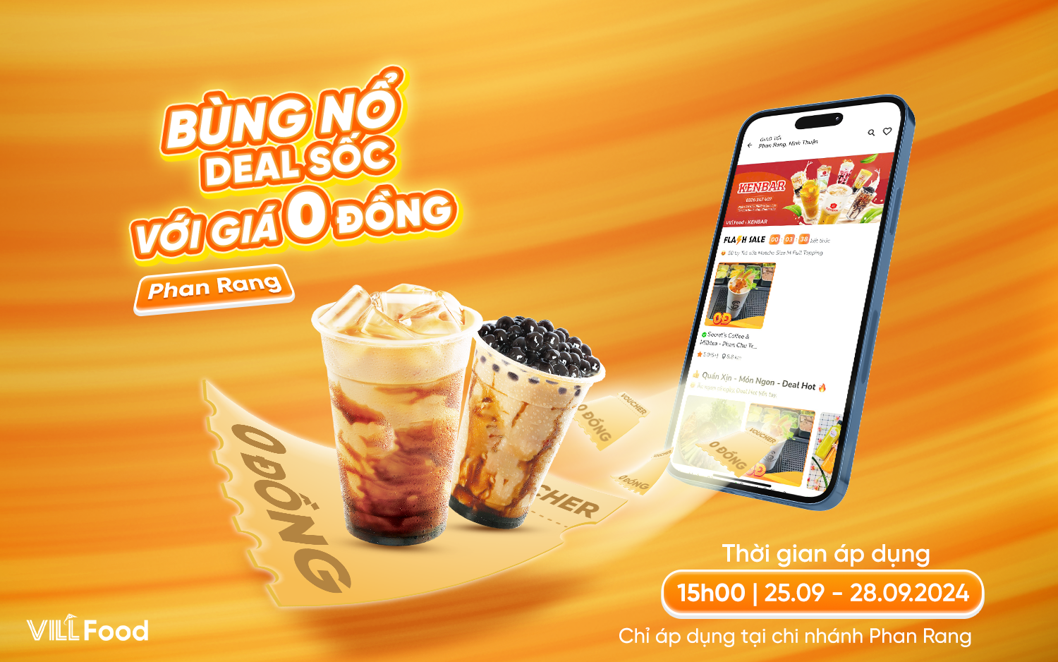 BÙNG NỔ DEAL SỐC – PHAN RANG TẶNG 0 ĐỒNG